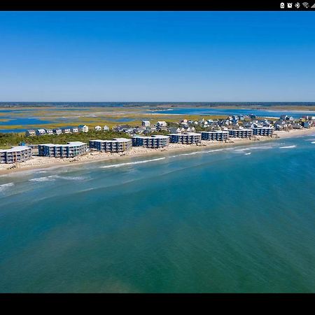 Villa Steps To The Ocean! 129 North Topsail Beach Esterno foto